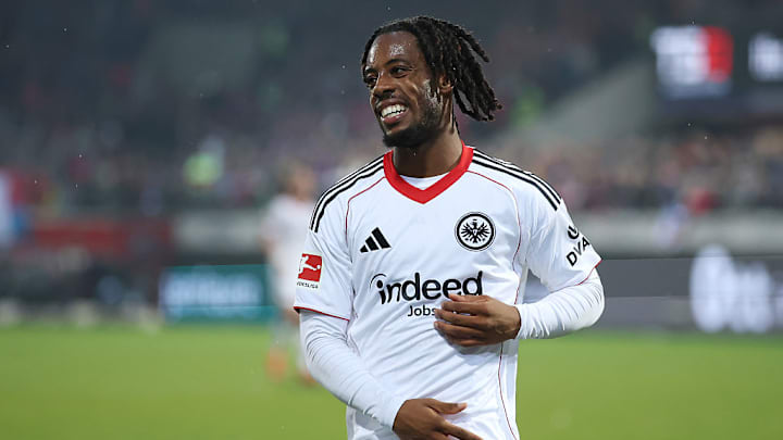 Elye Wahi durfte sich in Frankfurt nicht über seinen Treffer freuen