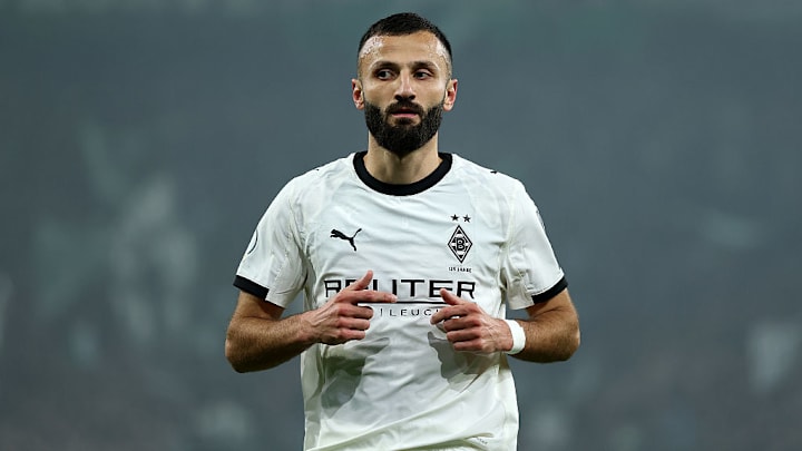 Auch Franck Honorat fiel gegen mainz aus