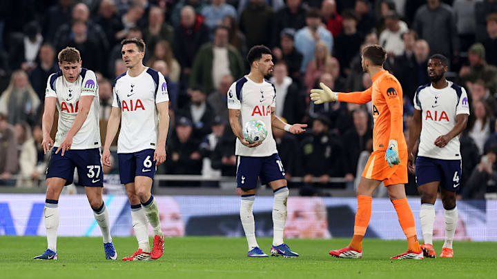 Tottenham are in serious trouble.