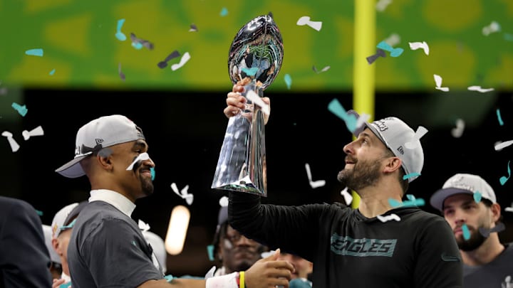 Los Philadelphia Eagles son los actuales campeones de la NFL. Los Philadelphia Eagles son los actuales campeones de la NFL.