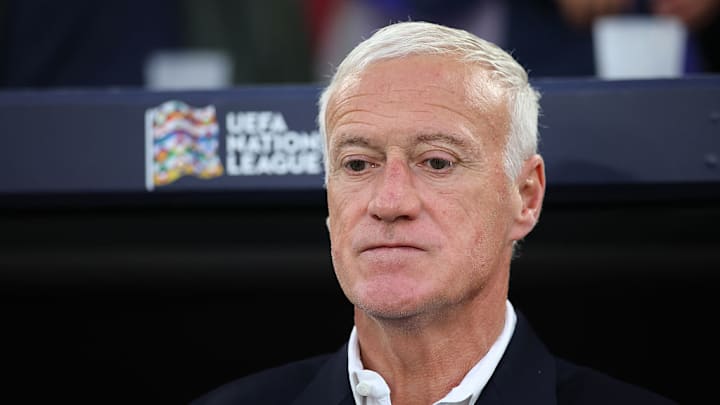 El director técnico de Francia, Didier Deschamps.