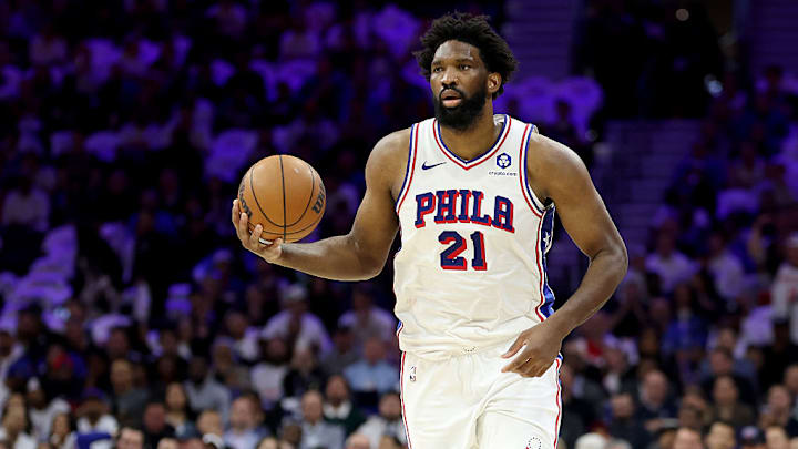 Joel Embiid hace un análisis de la campaña de los 76ers. Joel Embiid hace un análisis de la campaña de los 76ers.