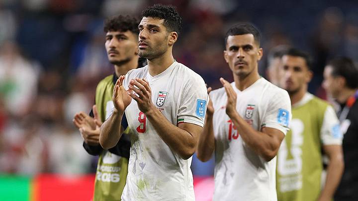 Mehdi Taremi, capitán de la selección de Irán