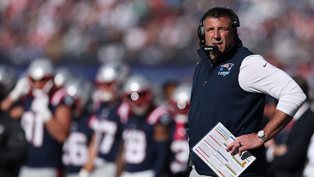 El coach Mike Vrabel tendrá una oportunidad de enriquecer su defensa en el Draft de la NFL. El coach Mike Vrabel tendrá una oportunidad de enriquecer su defensa en el Draft de la NFL.