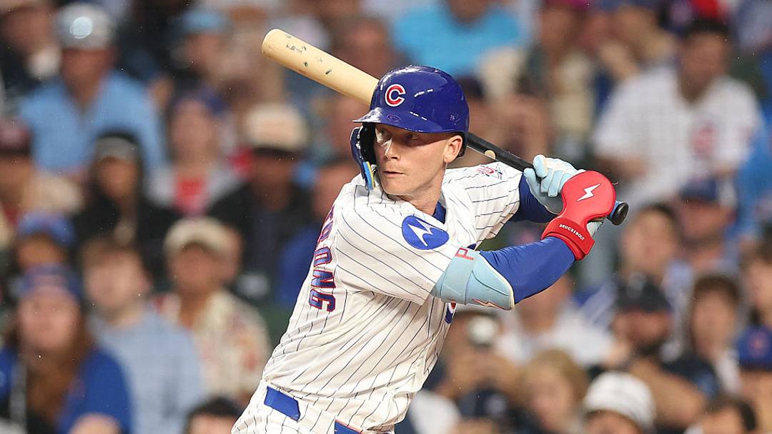 Pete Crow-Armstrong, jardinero central de los Cubs, es el principal candidato al premio MVP de la Liga Nacional. Pete Crow-Armstrong, jardinero central de los Cubs, es el principal candidato al premio MVP de la Liga Nacional.