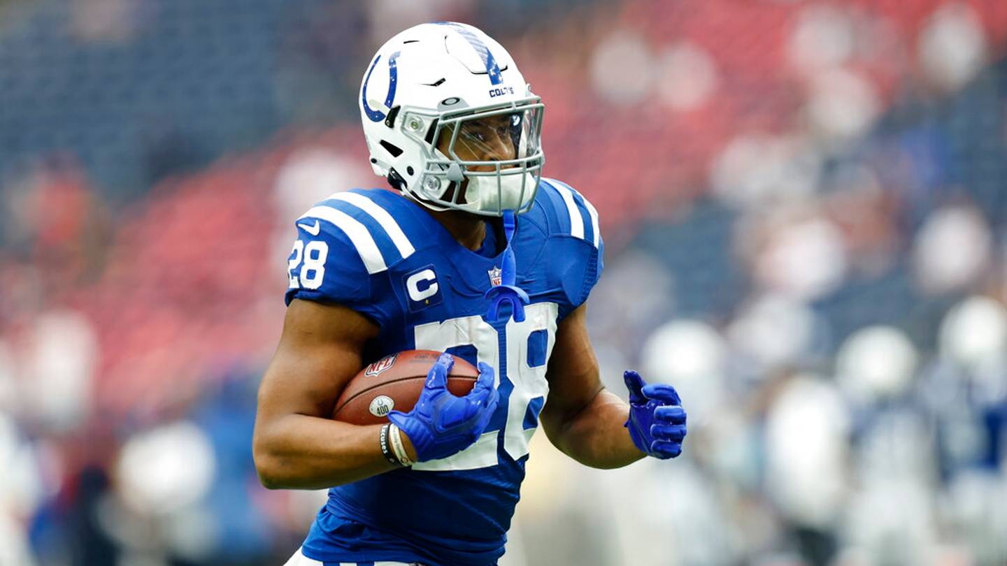 Jonathan Taylor Fantasy Outlook Booming After Thursday s Injury Update