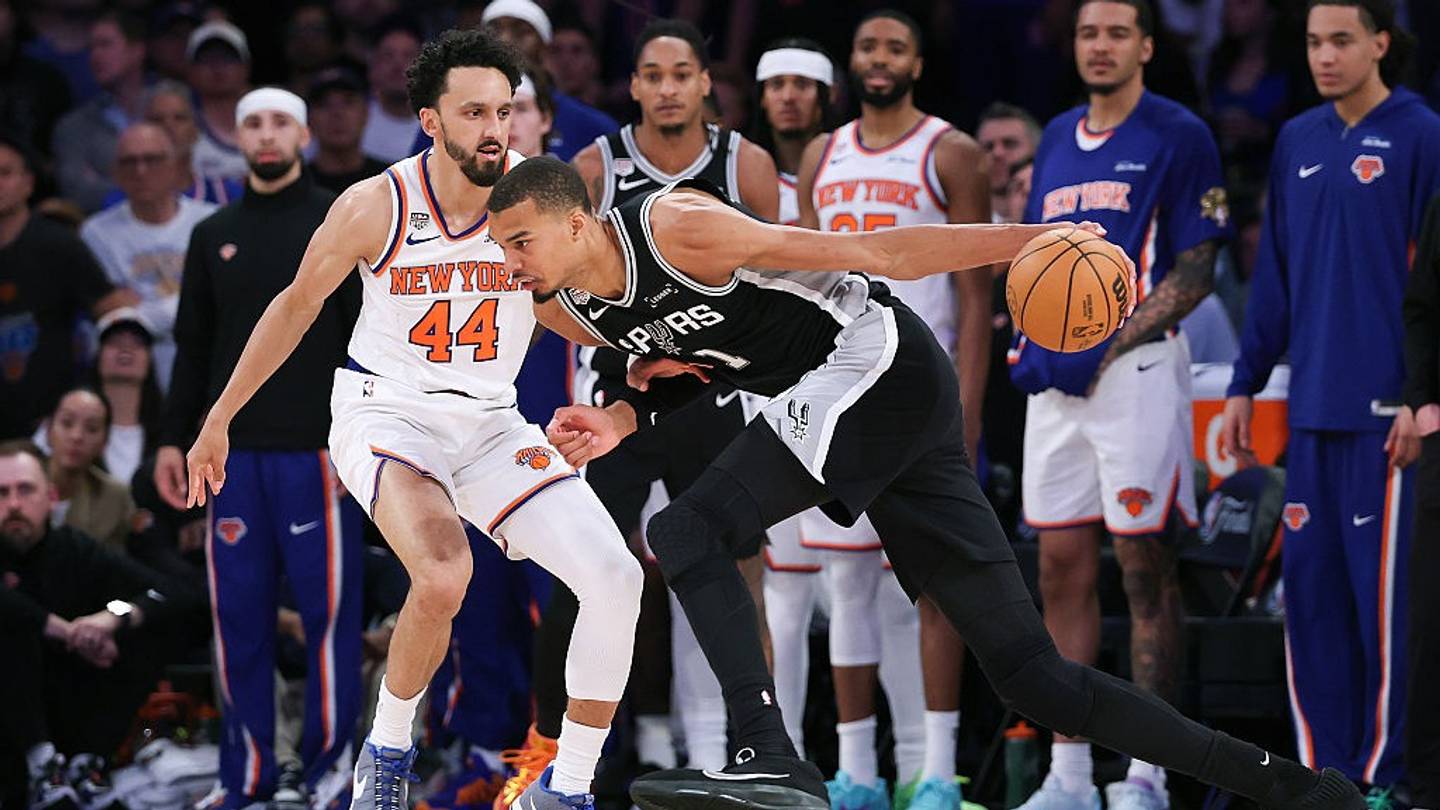 Los Spurs, a empatar la serie ante unos Knicks que buscarán 