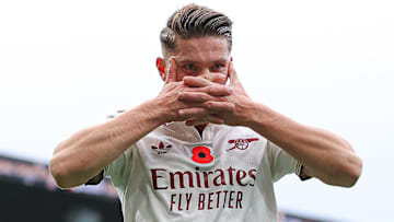 Viktor Gyökeres may not feature in Sunday’s north London derby.