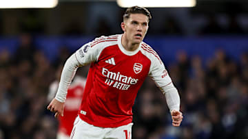 Viktor Gyökeres returned from injury against Chelsea on Sunday.