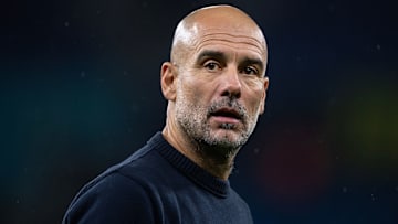 Pep Guardiola clarified an absence from the weekend game.