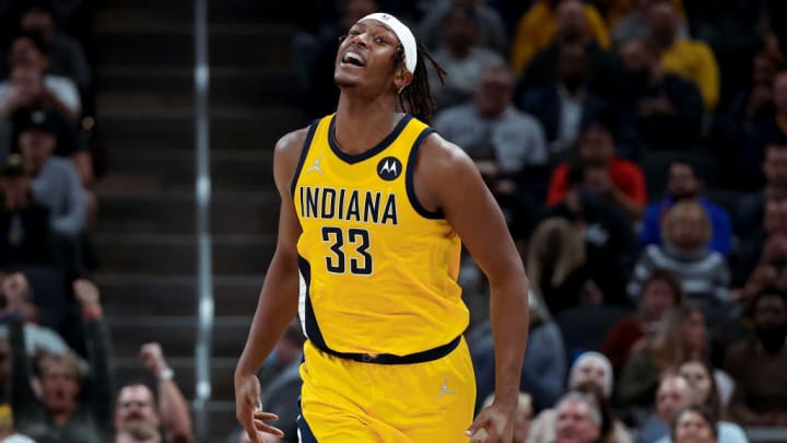 Myles Turner podría ser uno de los jugadores que conformen el paquete de cambio por parte de los Pacers