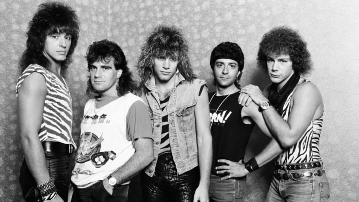 Jon Bon Jovi, David Brian, Alec John Such, Tico Torres, Richie Sambora