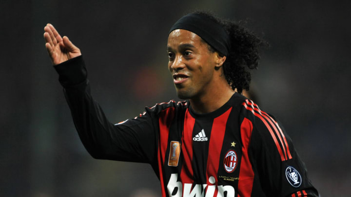 Ronaldinho, no perdería la sonrisa
