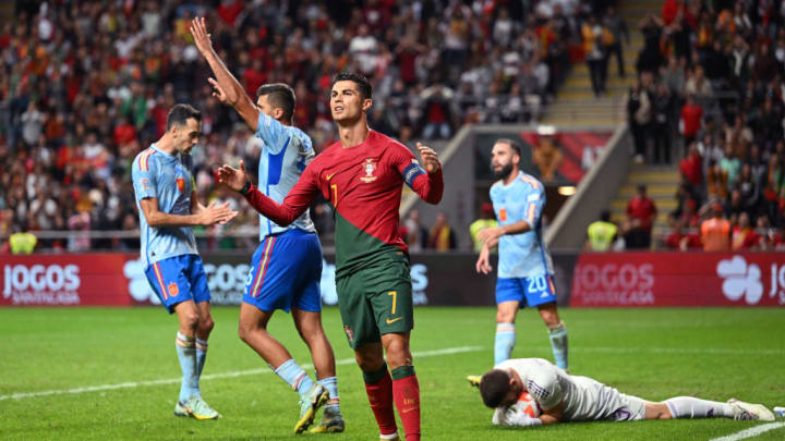 Unai Simon, Cristiano Ronaldo