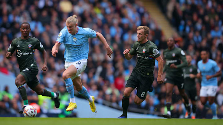 Erling Haaland, James Ward-Prowse, Ibrahima Diallo