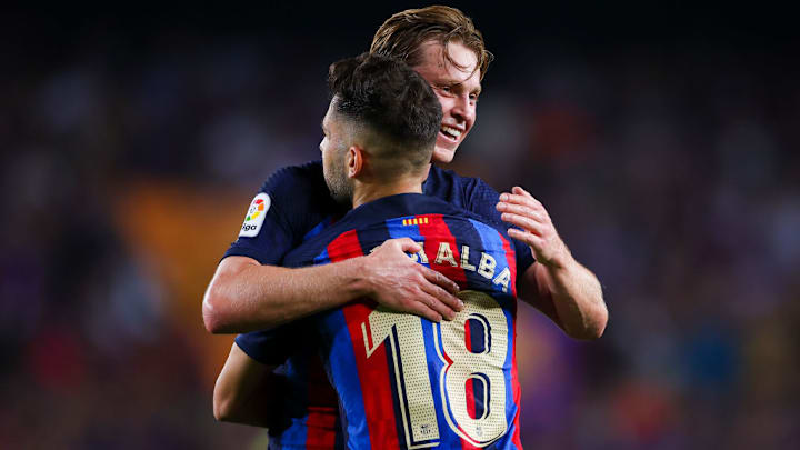 Frenkie De Jong, Jordi Alba