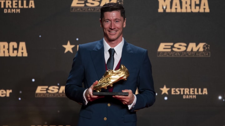 Golden Boot 2022 award ceremony