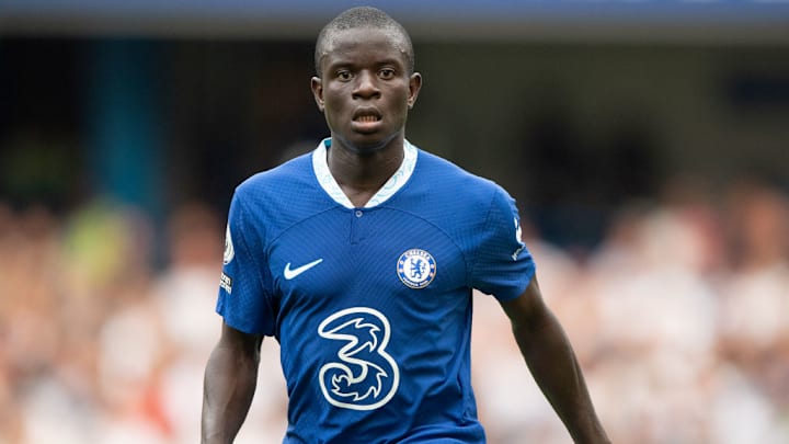 N'Golo Kanté