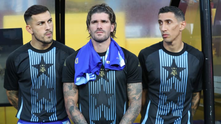 Leandro Paredes, Rodrigo De Paul, Angel Di Maria