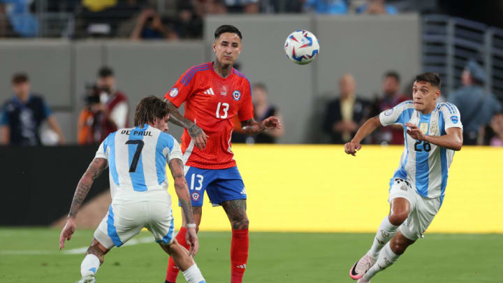 Rodrigo De Paul, Nahuel Molina, Erick Pulgar
