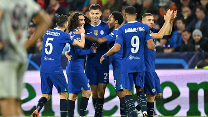 Kai Havertz, Marc Cucurella, Raheem Sterling