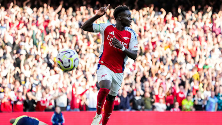 Bukayo Saka
