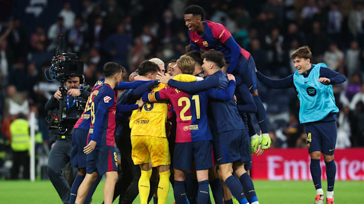 FBL-ESP-LIGA-REAL MADRID-BARCELONA