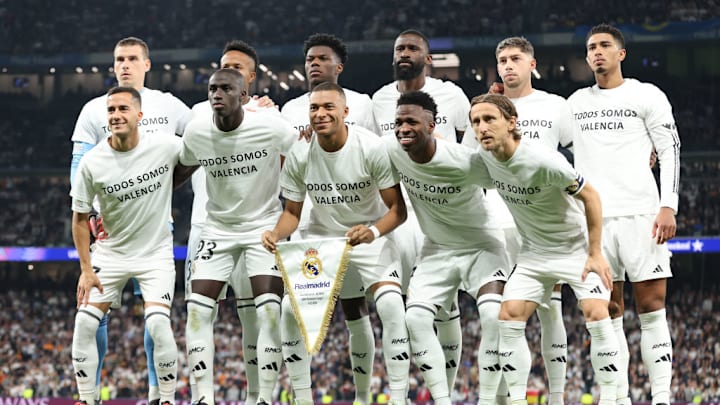 Real Madrid C.F. v AC Milan - UEFA Champions League 2024/25 League Phase MD4
