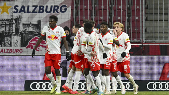 FC Red Bull Salzburg v Lask - Admiral Bundesliga
