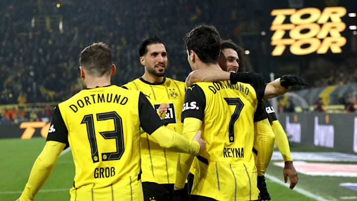 Giovanni Reyna, Pascal Gross, Emre Can