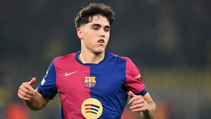 UEFA Champions League 2024/25 League phase 6Borussia Dortmund - FC Barcelona