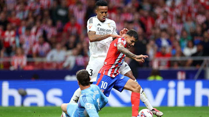 Angel Correa, Eder Militao, Thibaut Courtois