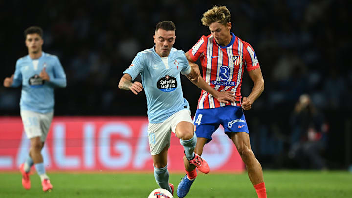 Iago Aspas, Marcos Llorente