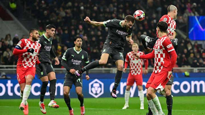 AC Milan v Girona FC - UEFA Champions League