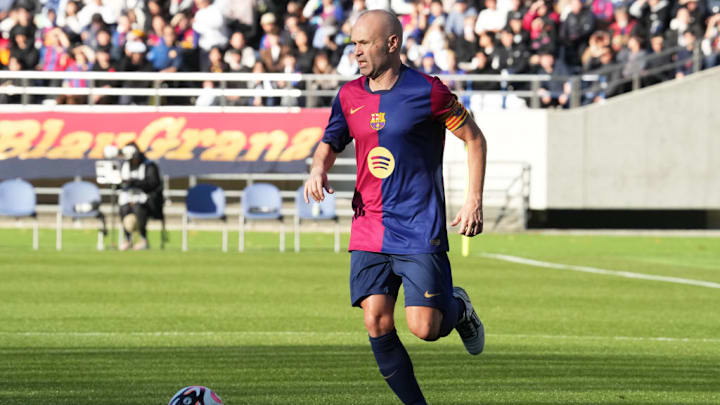 Andres Iniesta