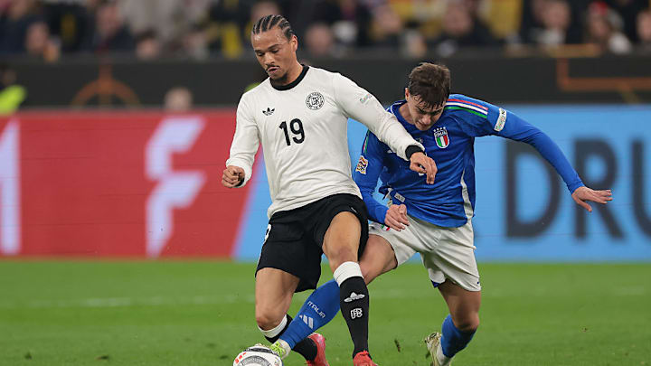 Leroy Sane, Daniele Maldini