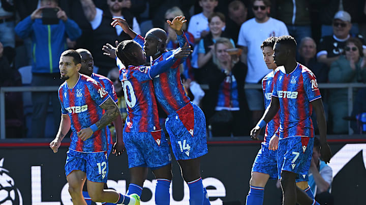 Jean-Philippe Mateta, Eberechi Eze