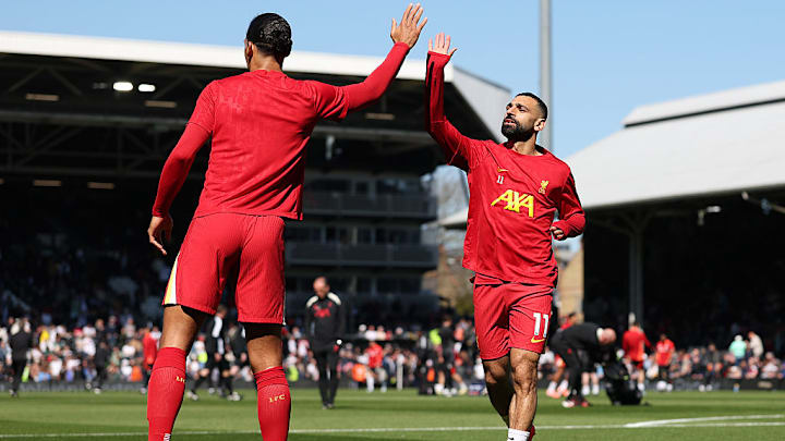 Mohamed Salah, Virgil van Dijk