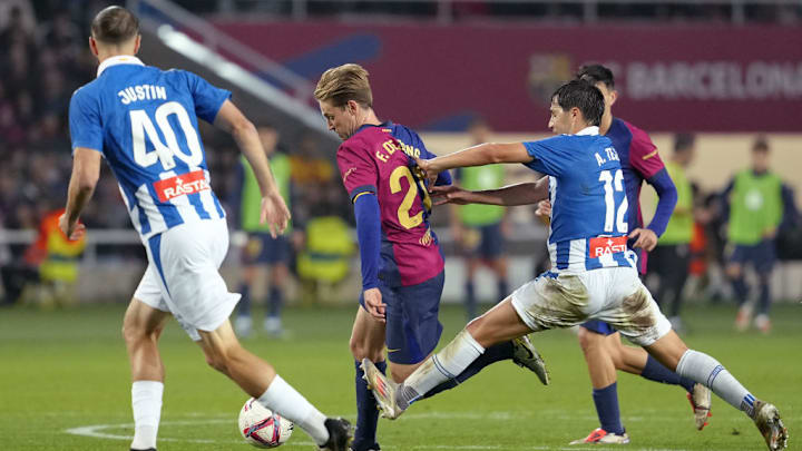 Alvaro Tejero, Frenkie De Jong