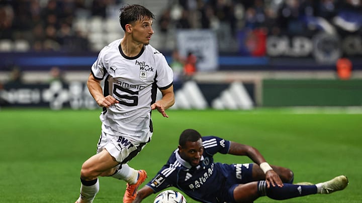 FBL-FRA-LIGUE1-PARIS FC-RENNES