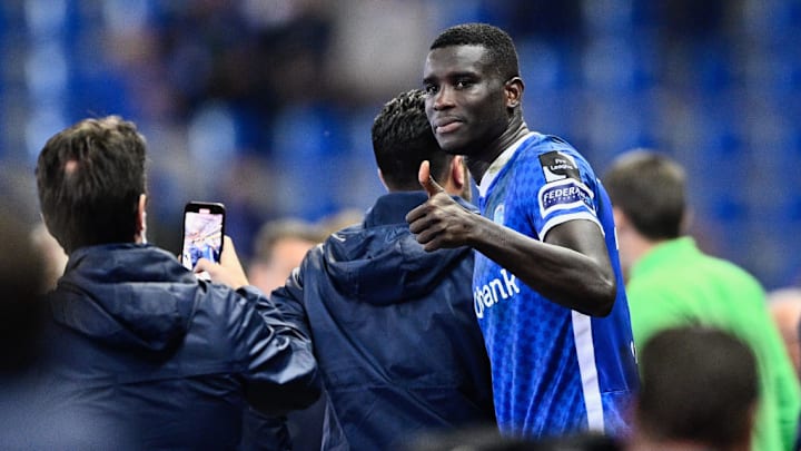 SOCCER JPL D9 KRC GENK VS SERAING
