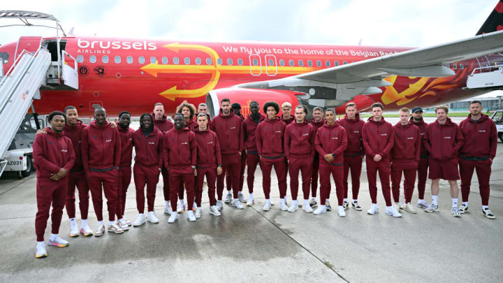 Belgium National Football team goes to Germany for EURO 2024