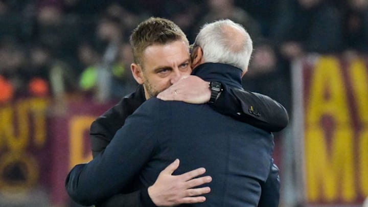 Daniele De Rossi, Claudio Ranieri