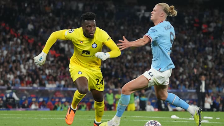 Andre Onana, Erling Haaland