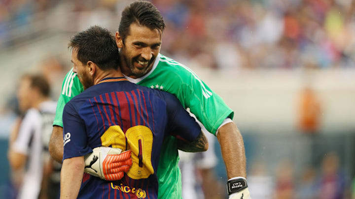 Lionel Messi Gianluigi Buffon Argentina Copa do Mundo 