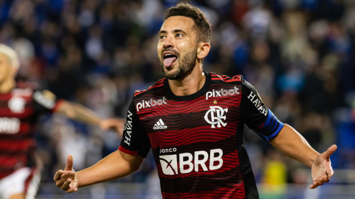 Éverton Ribeiro, meia do Flamengo 