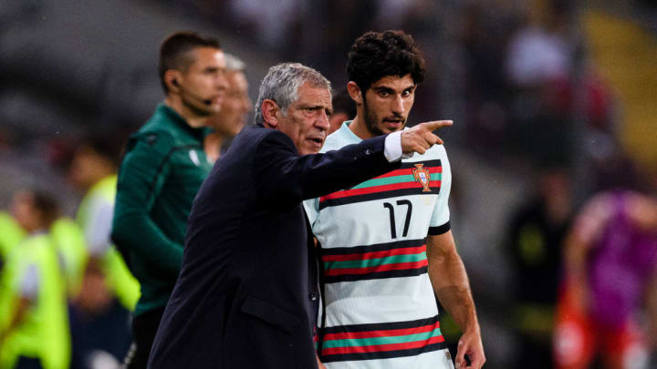 Fernando Santos, treinador de Portugal 