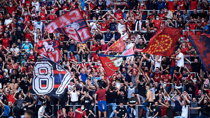 CA Osasuna v Rayo Vallecano - La Liga Santander