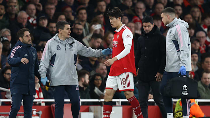 Takehiro Tomiyasu, Mikel Arteta