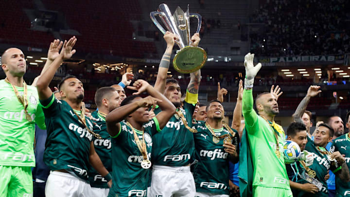 Palmeiras v Flamengo - Supercopa Do Brasil
